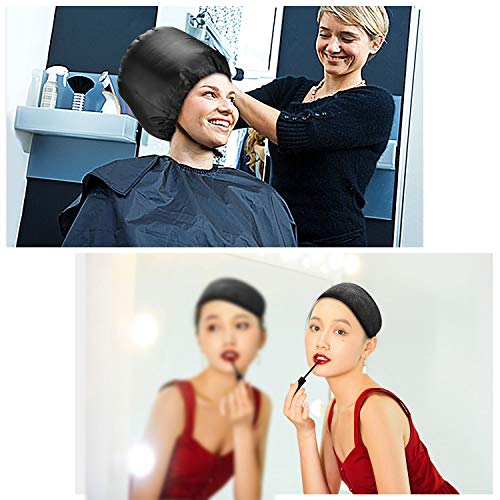 FaHaner Hair Dryer Bonnet Adjustable Soft Hair Drying Attachment Heat Cap with Long Hose and Free Hair Band Support Hair Drying/Styling/Curling and Hair Condition for Hand Held Hair Dryer - Thumbnail 5