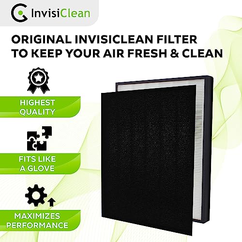 InvisiClean Claro True HEPA Replacement Filter with Prefilter Genuine Filter for InvisiClean