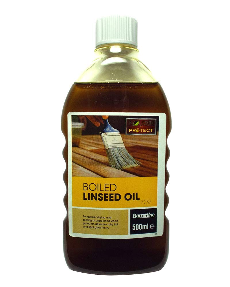 500 ml Boiled Linseed Oil