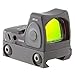 Trijicon RM06-C-700673 RMR Type 2 3.25 MOA Adjustable LED Red Dot Sight with RM33 Low Picatinny Rail Mount,Black