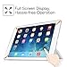 Fintie Case for iPad Mini 3/2 / 1 - Lightweight Smart Slim Shell Translucent Frosted Back Cover Protector Supports Auto Wake/Sleep for iPad Mini 1 / Mini 2 / Mini 3, Silver