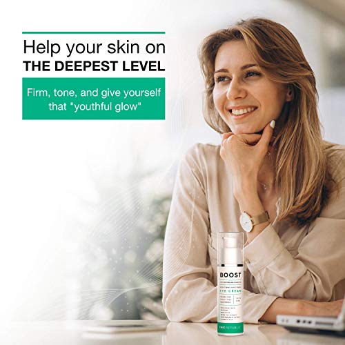 Caffeine Eye Cream Organic Eye Cream for Dark Circles and Puffiness