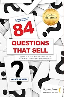 Livro 84 questions that sell