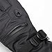 HIGHLOONG Men Waterproof Thinsulate Ski Snowboard Gloves Winter Warm Gloves Black (XL,Standard)