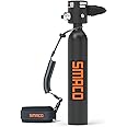 SMACO Mini Scuba Tank 0.5L Portable Scuba Diving Tank Support Up to 10 Minutes Underwater Breathe, Scuba Diving Cylinder with 0.5L Capacity 3000Psi/200Bar Maximum Pressure for 33 ft Depth Diving