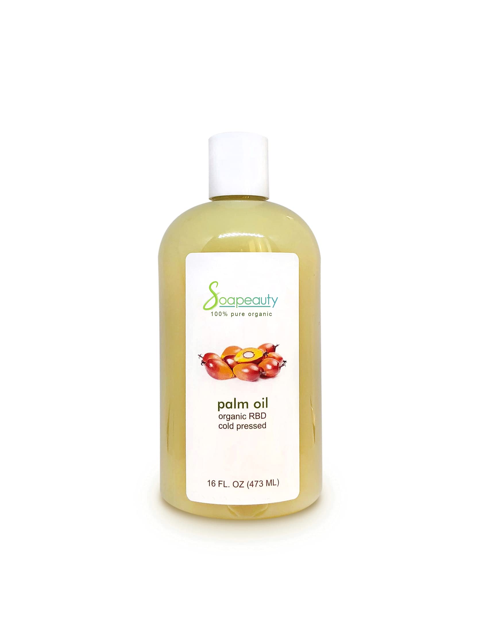 Soapeauty PALM OIL RBD CARRIER COLD PRESSED
