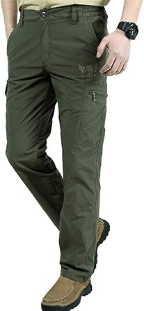 hiking cargo trousers