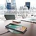 Seneo Wireless Charger, 7.5W Fast Wireless Charging Pad for iPhone Xs/XR/XS Max/X/8/8+, 10W Fast Charge for Galaxy Note 9/S9/S9+/S8/S8+/S7/Note 8, 5W for All Qi-Enabled Devices (No AC Adapter)