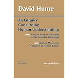 An Enquiry Concerning Human Understanding: with Hume's Abstract of A Treatise of Human Nature and A Letter from a Gentleman t