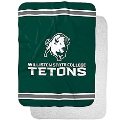 Williston State College WSC Tetons Primary Logo