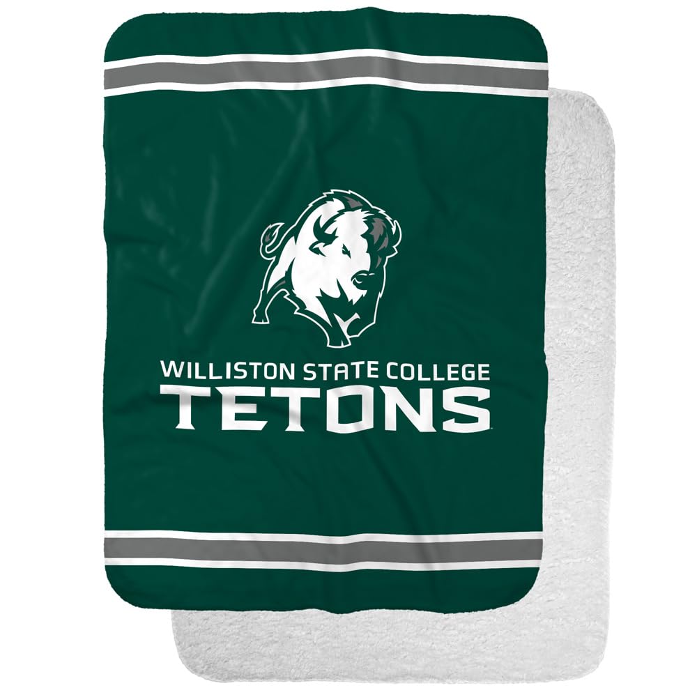 Williston State College WSC Tetons Primary Logo