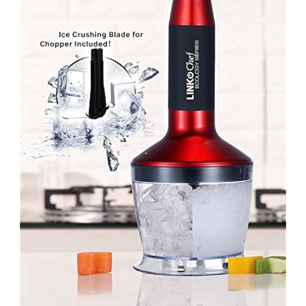 Immersion Hand Blenders Blender 4in1 Stick Powerful Low Noise Large 800ml Food eBay
