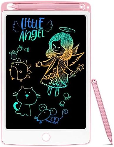 Lcd 電子パッド 電子メモ帳 お絵かきボード 落書きボード 知育玩具 学習帳 練習帳 単語帳 筆談ボード 書いて消せるボード 子供おもちゃ ギフト プレゼント ロック機能 8 5インチ ピンク Rwenzorisustainable Org