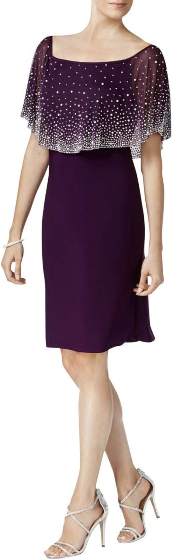 MSK Womens Off The Shoulder Special Occasion Party Dress at Amazon