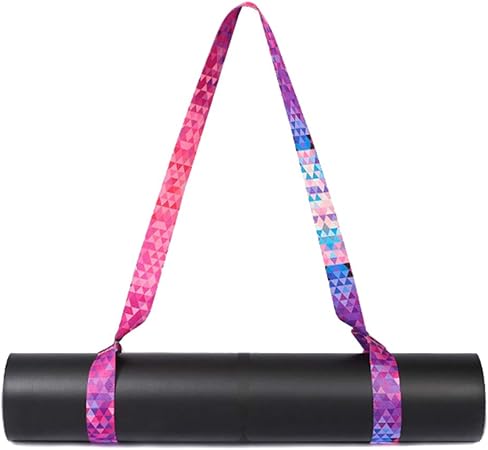 Wopam - Correa de transporte para esterilla de yoga, pilates, ejercicio, fitness: Amazon.es: Hogar