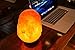 SMAGREHO Natural Himalayan Salt Lamp, Hand Carved, UL Listed Dimmer Switch(8-9 inch, 8 - 11 lbs)