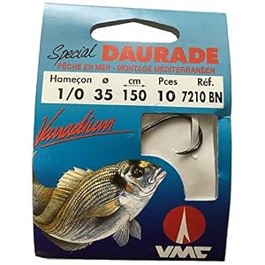 Water Queen Hamecon Monte Mer Vanadium Daurade – Par 10