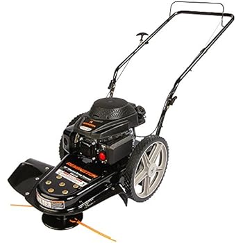 Remington Rm1159 Walk Behind High Wheeled String Trimmer