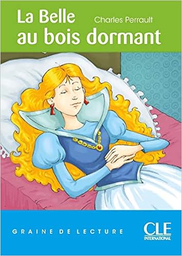 couverture de : La belle au bois dormant