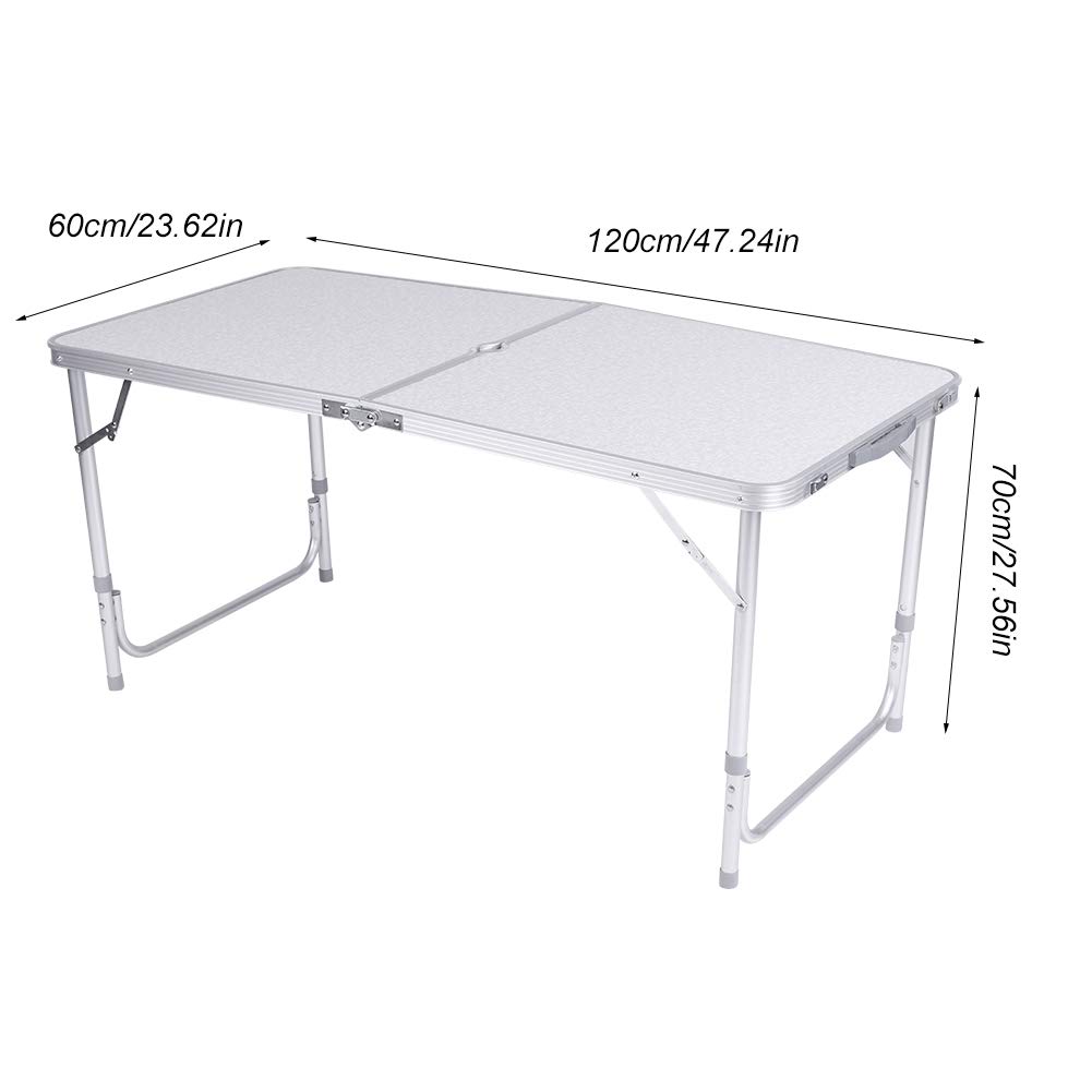 Muebles y accesorios de jardín Aluminio, Mesa Plegable de Camping