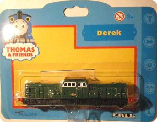 Thomas &amp; Friends Derek The Diesel Ertl Die Cast Metal