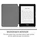 Fintie Case for Kindle Voyage - [The Thinnest and Lightest] Protective PU Leather Slim Shell Cover with Auto Sleep / Wake for Amazon Kindle Voyage (2014), Ancient Map