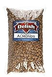 Gourmet Whole Almonds Roasted Salted by Its Delish, 5 lbs Bulk