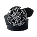 YOQUCOL American Mens Keltic Irish Scottish Celtic Cross Celtic Knot Belt Buckle
