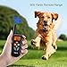 VSOO Dog Shock Collar with Remote PES003-600 Yards Waterproof Dog Electric Training Collar with Beep Vibrate Shock E Collars for Small Medium Large Dogsthumb 1