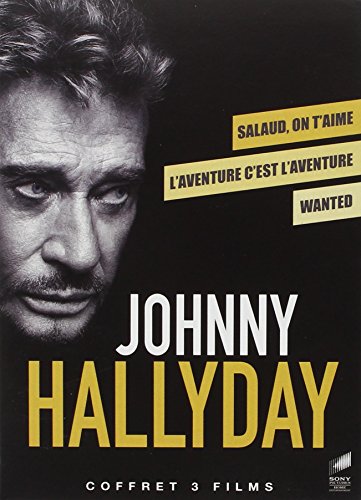 Johnny Hallyday, un acteur de légende : Wanted + L'aventure c'est l'aventure + Salaud on t'aime - Pack