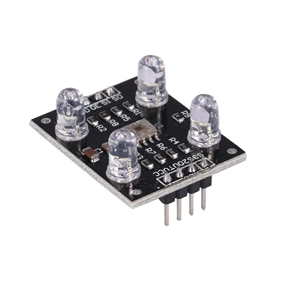 Amazon.com: Color Sensor TCS230 TCS3200 Color Recognition Sensor ...