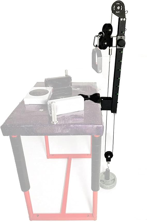 Arm Wrestling Pulley Machine, Fitness Lat and Lift Pulley System