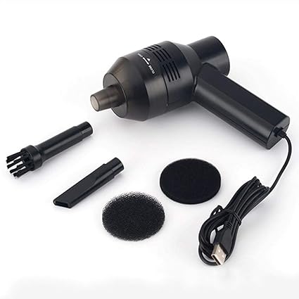 Portable Car Battery Jumper Tire Inflator, Cordless Mini Computer Vacuum Portable Rechargeable Vacuum Cleaner Car Pet Vacuum Dust Kit Cleaning, Portable Car Battery Jumper Tire Inflator