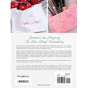 Modern Machine Embroidery: 11 Projects from Pickle Pie Designs with 25 Must-Have Embroidery Motifs