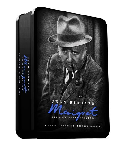 Maigret - Jean Richard - Les Meilleures Enquêtes : Saison 3 - Edition Limitée