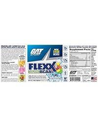 GAT FLEXX BCAA Fermentado a base de plantas 60/S_24.3oz, 1