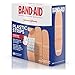 Band-Aid Brand Tru-Stay Plastic Strips Adhesive Bandages for Wound Care and First Aid, All One Size, 60 ct
