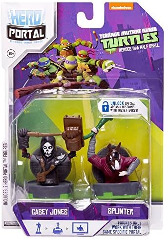 Teenage Mutant Ninja Turtles, Hero Portal Booster Pack, Casey Jones and Splinter, by Hero Portal