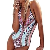 Women's Retro Elastic High Waist Bikini Set Chic