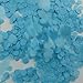 Confetti Circles 1/2 Inch Small 1 Color 8000 Plus Circles Blue