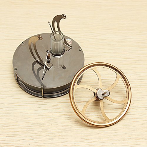 Usmile Low Temperature Stainless Steel Stirling Engine Generator Desk Models Education Toy Model Run Off The Temperature Difference