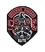 Multi Option Inferno Squad Trooper Battlefront Star Wars Inspired Art Patch (GLUE-0112-BK-GY)