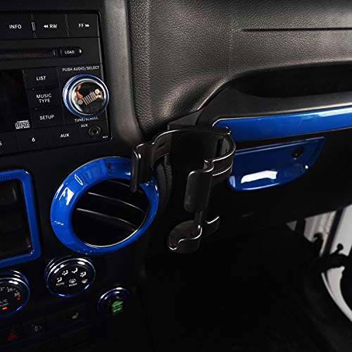 u-Box Jeep Wrangler Multi-Function Mobile Phone Water Bottle Mount Bracket (Jeep Wrangler JK 2011-2018)