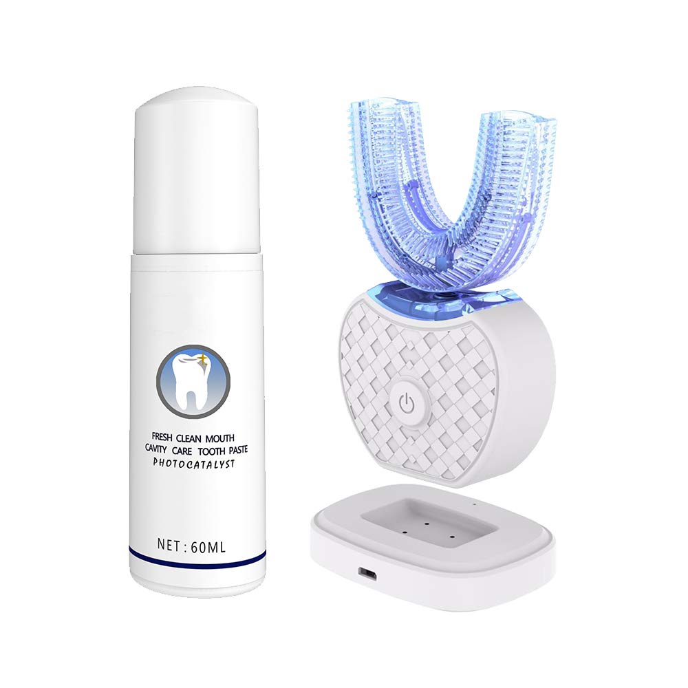 Automatic toothbrush Teeth whitening toothbrush 360