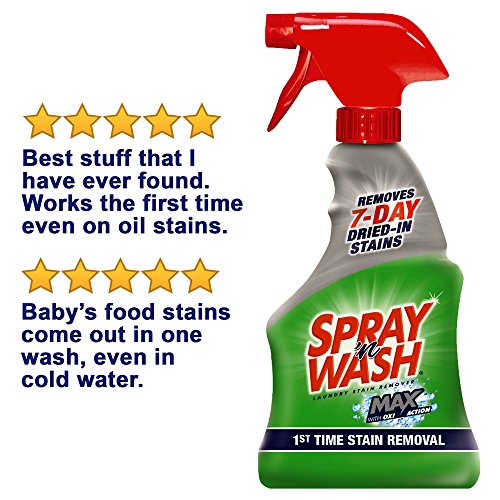 Spray 'n Wash Max Laundry Stain Remover, 16 oz (Pack of 2) Pricepulse