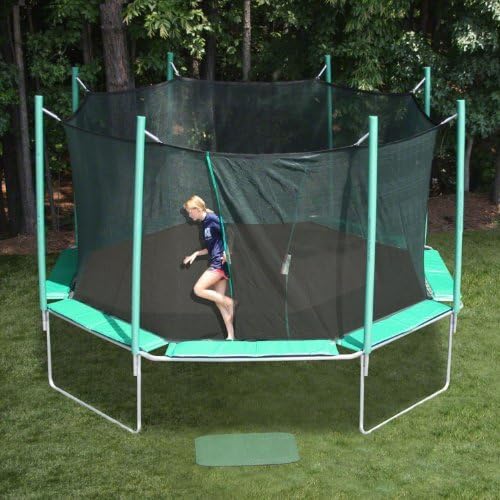 SportsTramp Extreme 16 ft. Octagon Trampoline with Detachable Cage