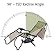 Artist hand 2 Pack of Zero Gravity Outdoor Folding Lounge Chairs w/Sunshade Canopy+ Snack Tray,Adjustable Lawn Patio Reclining Chairs for Travel Yard Beach Pool (Tan)