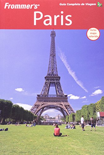 Livro Frommer s Paris. Guia Completo de Viagem