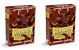 Dragon Shield Bundle: 2 Packs of 60 Count Japanese