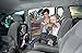 KemptKoala Ultimate Car Backseat Organizer w/Touch Screen Friendly 17” Tablet Pocket & Cup Holder – #1 Guaranteed Back Seat Car Organizer for Kids w/Handy Pockets for Wipes, Toys etc. Size: Large